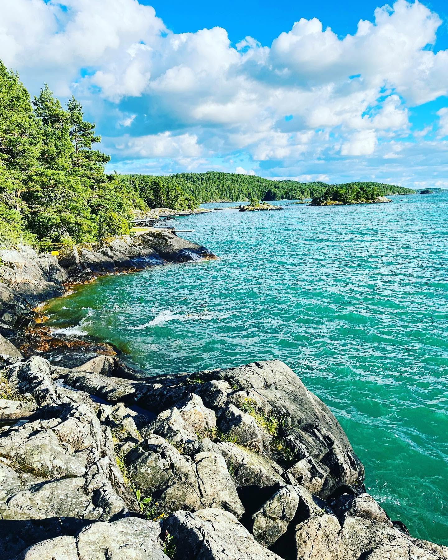 Archipelago coast